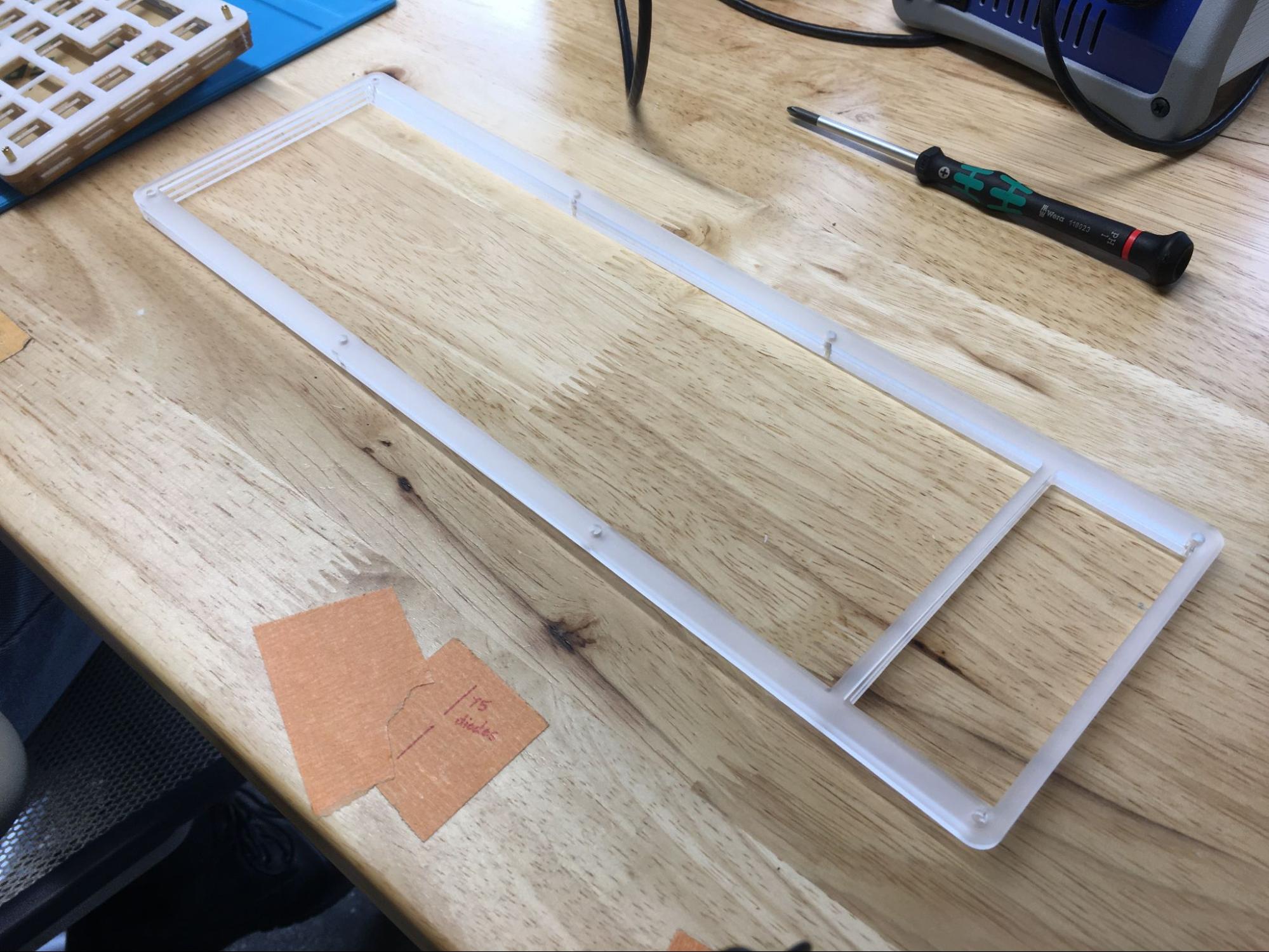 Stacking layers