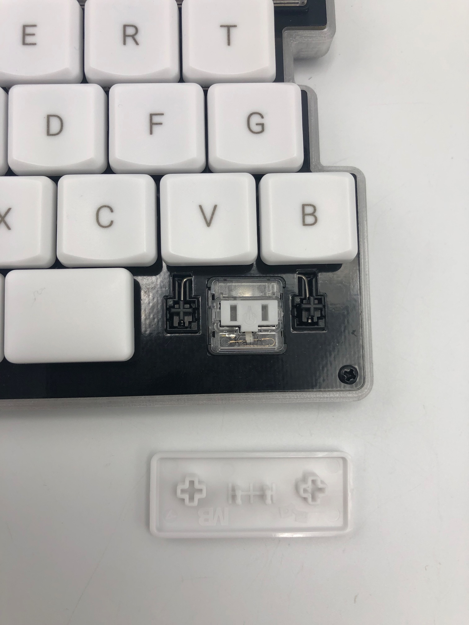 Keycap orientation